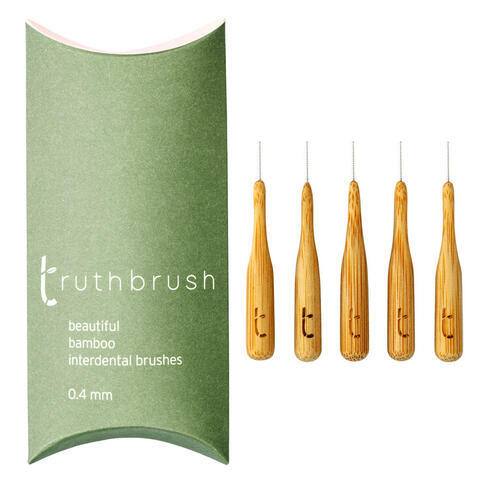 Mezizubní eko kartáček Truthbrush 0.4mm - 1