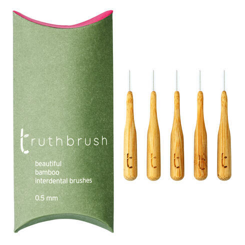 Mezizubní eko kartáček Truthbrush 0.5mm - 1