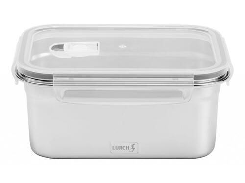 Lurch - nerez jídelní box s plastovým víkem 1500ml - 1