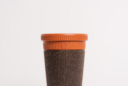 Weducer Cup Refined + Cap Set Coffee / Cayenne - 1