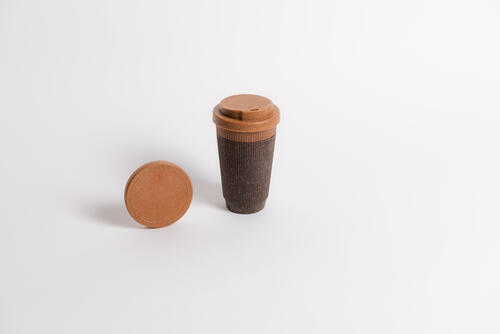 Weducer Cup Essential + Cap Set - Nutmeg - 1