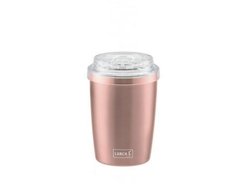 Lurch - Termo nerez hrnek cofee to go - rosegold 0,3l