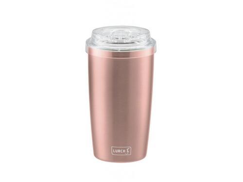 Lurch - Termo nerez hrnek cofee to go - rosegold 0,4l