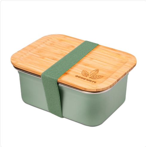 Lunch Box Goodways Mint 1500ml s gumičkou - 1