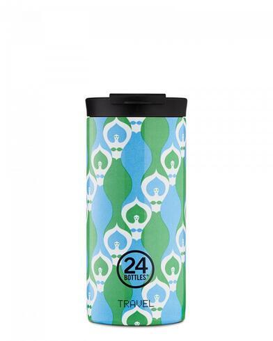 Hrnek Travel Tumbler Green Blue OZ 600ml - 1