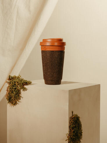 Weducer Cup Refined + Cap Set Coffee / Cayenne - 2