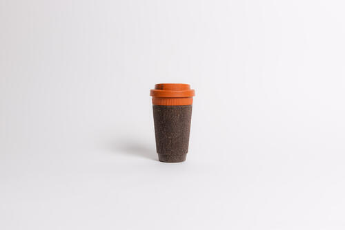 Weducer Cup Refined + Cap Set Coffee / Cayenne - 3