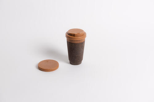 Weducer Cup Essential + Cap Set - Nutmeg - 3