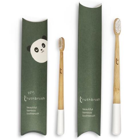 Dětský kartáček na zuby Truthbrush White soft - 4