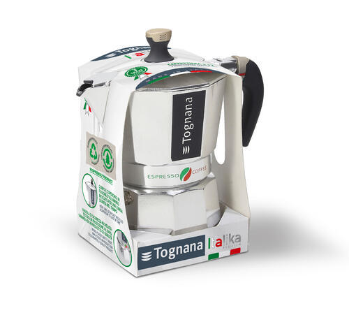 Tognana moka konvice ITALIKA  - 6 šálků - 6